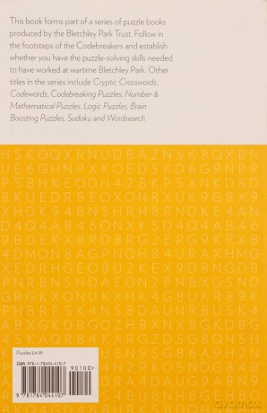 Bletchley Park Crossword Puzzles (Bletchley Park Puzzles, 5) [KSIĄŻKA]