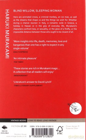 Blind Willow, Sleeping Woman - Haruki Murakami [KSIĄŻKA]