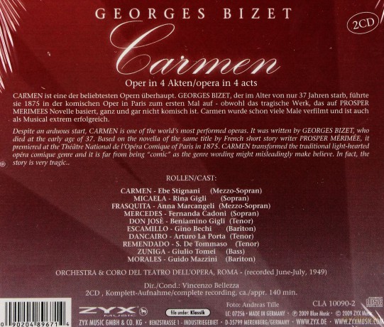 Carmen [2CD]
