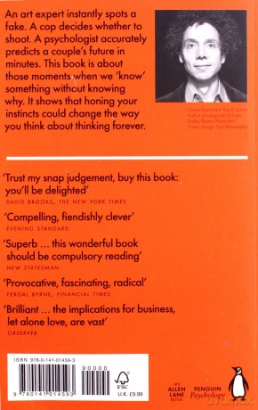 Blink: The Power of Thinking Without Thinking - Malcolm Gladwell [KSIĄŻKA]