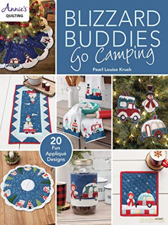 Blizzard Buddies Go Camping - Pearl Louise Krush [KSIĄŻKA]