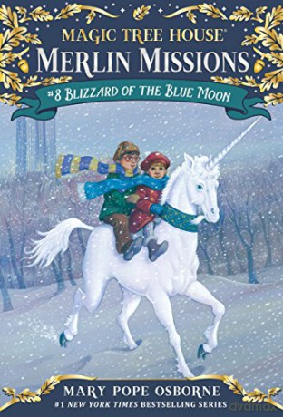 Blizzard of the Blue Moon (Magic Tree House) - Mary Pope Osborne [KSIĄŻKA]