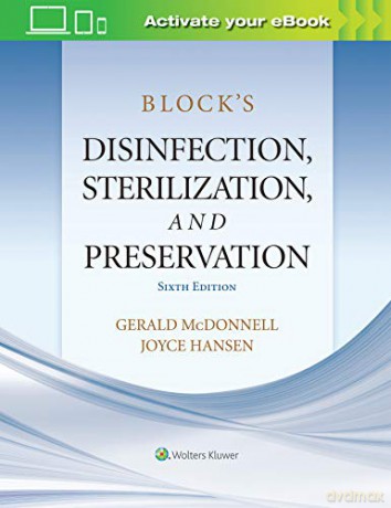 Block's Disinfection, Sterilization, and Preservation - Gerald McDonnell [KSIĄŻKA]
