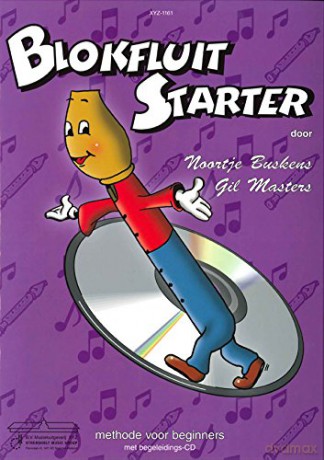 Blokfluit Starter 1 [KSIĄŻKA]