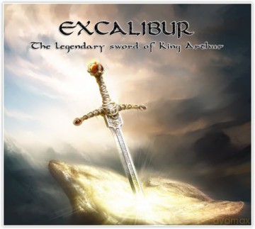 Excalibur - The Legendary Swor [CD]