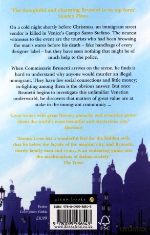 Blood From A Stone: (Brunetti 14) - Donna Leon [KSIĄŻKA]