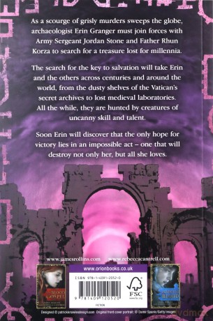 Blood Infernal (Blood Gospel Book III) - Rebecca Cantrell [KSIĄŻKA]