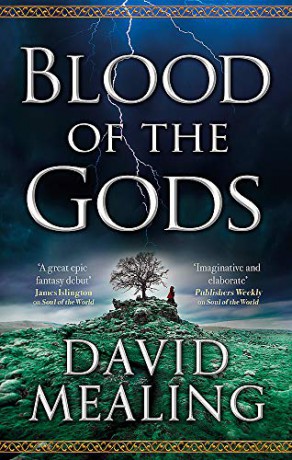 Blood of the Gods: Book Two of the Ascension Cycle - David Mealing [KSIĄŻKA]