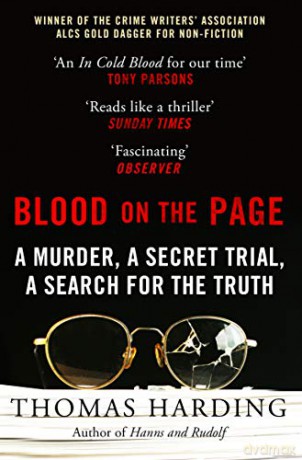 Blood on the Page: WINNER of the 2018 Gold Dagger Award for Non-Fiction - Thomas Harding [KSIĄŻKA]