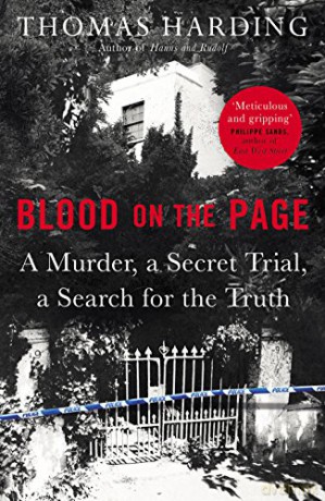 Blood on the Page: WINNER of the 2018 Gold Dagger Award for Non-Fiction - Thomas Harding [KSIĄŻKA]