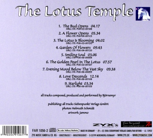 The Lotus Temple [CD]