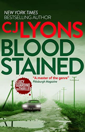 Blood Stained (Lucy Guardino FBI Thrillers): 2 - CJ Lyons [KSIĄŻKA]