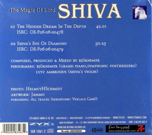 The Magic Of Lord Shiva [CD]