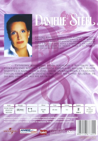 Danielle Steel: Zoja cz.2 [DVD]