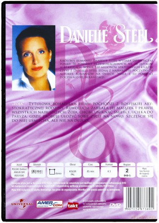 Danielle Steel: Zoja cz.2 [DVD]