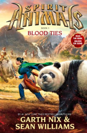 Blood Ties: 3 (Spirit Animals) - Garth Nix [KSIĄŻKA]