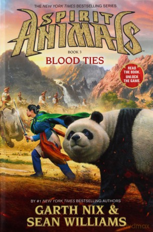 Blood Ties: 3 (Spirit Animals) - Garth Nix [KSIĄŻKA]