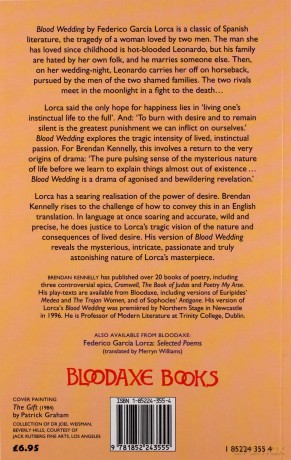Blood Wedding: Bodas de Sangre (Revised) - Federico García Lorca [KSIĄŻKA]