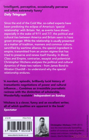 Blood, Class and Empire: The Enduring Anglo-American Relationship - Christopher Hitchens [KSIĄŻKA]