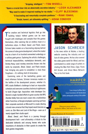 Blood, Sweat, and Pixels: The Triumphant, Turbulent Stories Behind How Video Games Are Made - Jason Schreier [KSIĄŻKA]