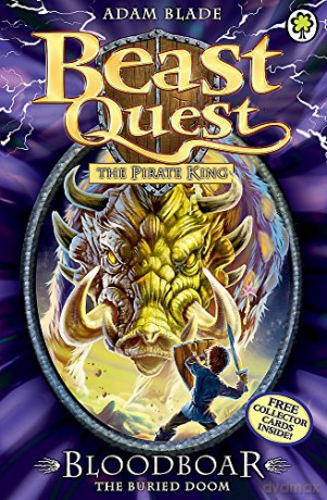 Bloodboar the Buried Doom: Series 8 Book 6 (Beast Quest): 48 - Adam Blade [KSIĄŻKA]