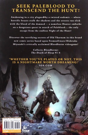 Bloodborne Collection - Ales Kot [KSIĄŻKA]