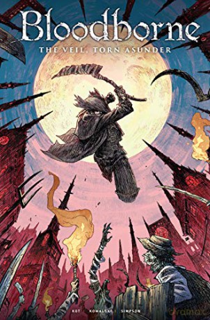 Bloodborne: The Veil, Torn Asunder: 4 - Ales Kot [KSIĄŻKA]