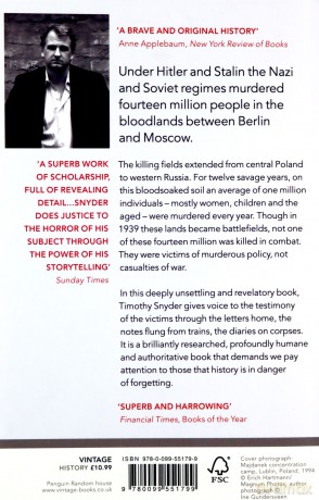Bloodlands: Europe between Hitler and Stalin - Timothy Snyder [KSIĄŻKA]