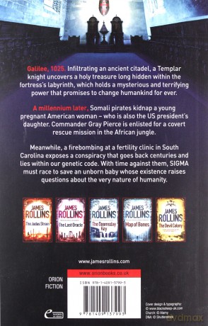 Bloodline (Sigma Force 8) - James Rollins [KSIĄŻKA]