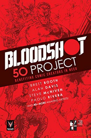 Bloodshot 50 Project - Duane Swierczynski [KSIĄŻKA]