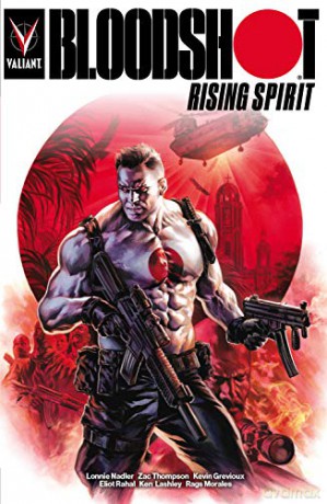 Bloodshot Rising Spirit - Lonnie Nadler [KSIĄŻKA]