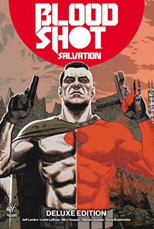 Bloodshot Salvation Deluxe Edition - Jeff Lemire [KSIĄŻKA]