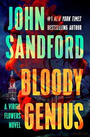 Bloody Genius: 12 (Virgil Flowers Novel) - John Sandford [KSIĄŻKA]