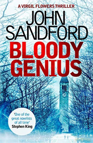 Bloody Genius: Virgil Flowers 12 - John Sandford [KSIĄŻKA]