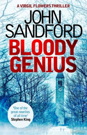 Bloody Genius: Virgil Flowers 12 - John Sandford [KSIĄŻKA]