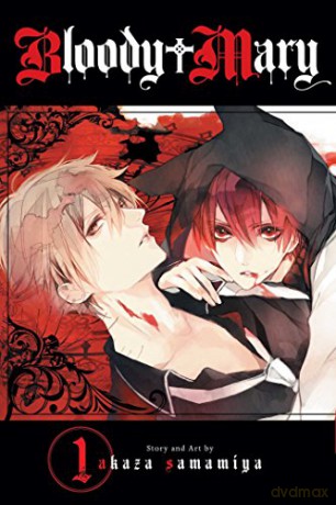 Bloody Mary Volume 1 - Akaza Samamiya [KSIĄŻKA]