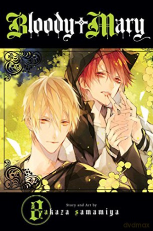 Bloody Mary, Vol. 8: Volume 8 - Akaza Samamiya [KSIĄŻKA]