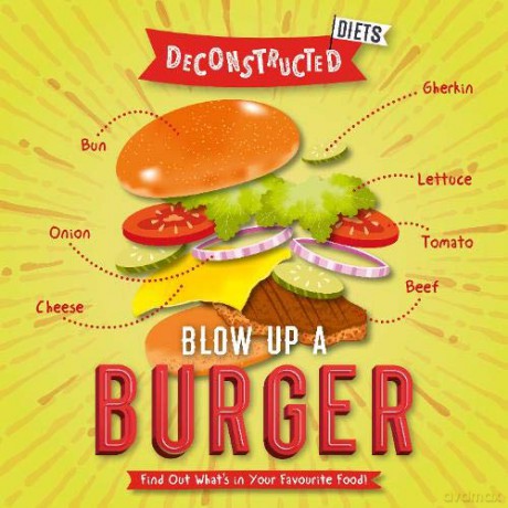 Blow Up a Burger (Deconstructed Diets) - Shalini Vallepur English BA Hons Modern Literature MA Waddington MA Prize [KSIĄŻKA]