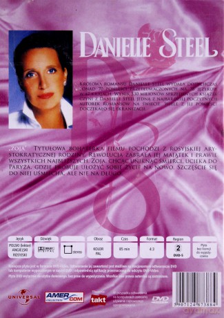 Danielle Steel: Zoja cz.1 [DVD]