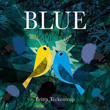Blue - Britta Teckentrup [KSIĄŻKA]