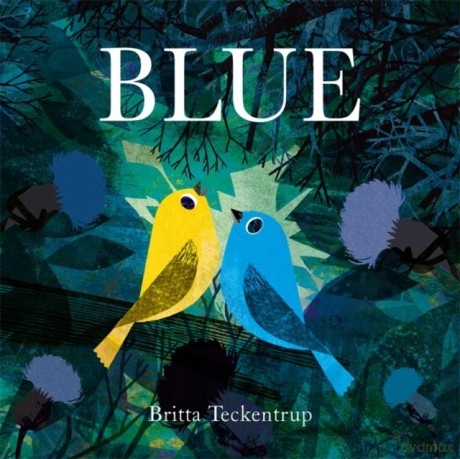 Blue - Britta Teckentrup [KSIĄŻKA]