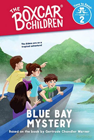 Blue Bay Mystery (Boxcar Children: Time to Read, Level 2) - Shane Clester [KSIĄŻKA]