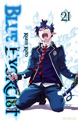 Blue Exorcist Vol. 21: Volume 21 - Kazue Kato [KSIĄŻKA]