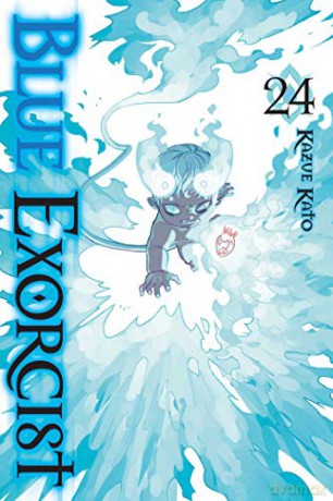 Blue Exorcist Vol. 24: Volume 24 - Kazue Kato [KSIĄŻKA]