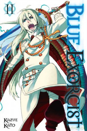 Blue Exorcist Volume 11 - Kazue Kato [KSIĄŻKA]