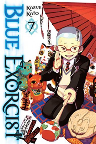Blue Exorcist Volume 7 - Kazue Kato [KSIĄŻKA]