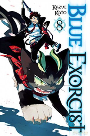 Blue Exorcist Volume 8 - Kazue Kato [KSIĄŻKA]