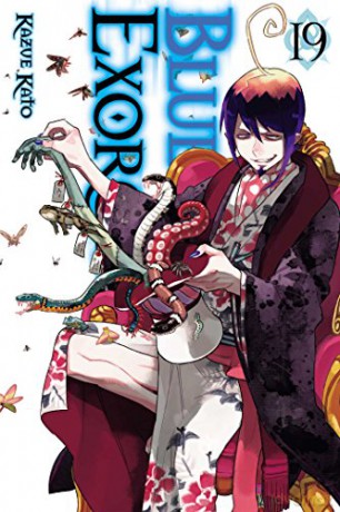 Blue Exorcist, Vol. 19: Volume 19 - Kazue Kato [KSIĄŻKA]