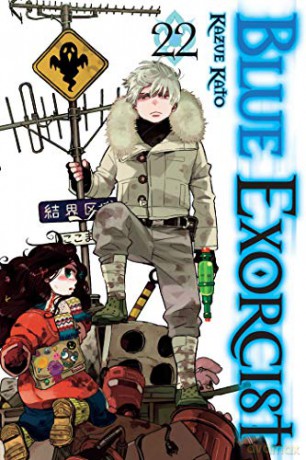 Blue Exorcist, Vol. 22: Volume 22 - Kazue Kato [KSIĄŻKA]