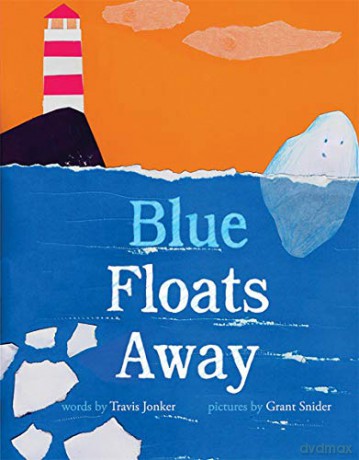 Blue Floats Away - Travis Jonker [KSIĄŻKA]
